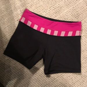 LULU reversible biker shorts